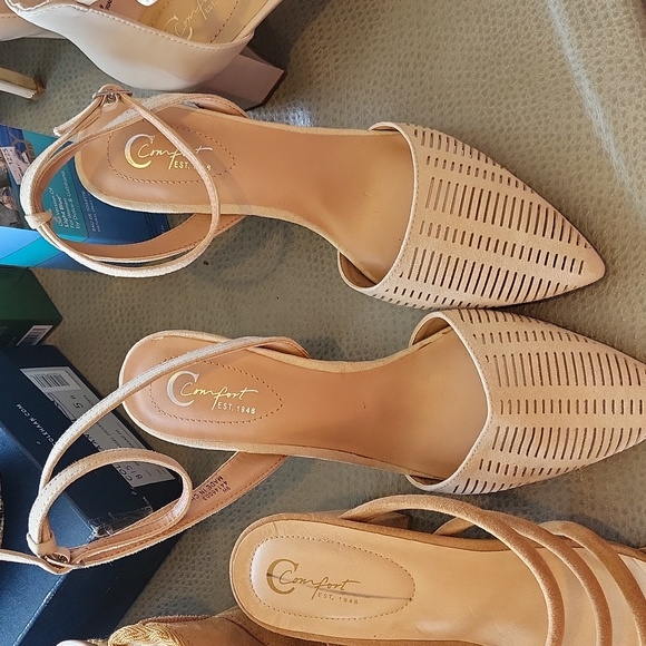 Comfort heels - Picture 3 of 5